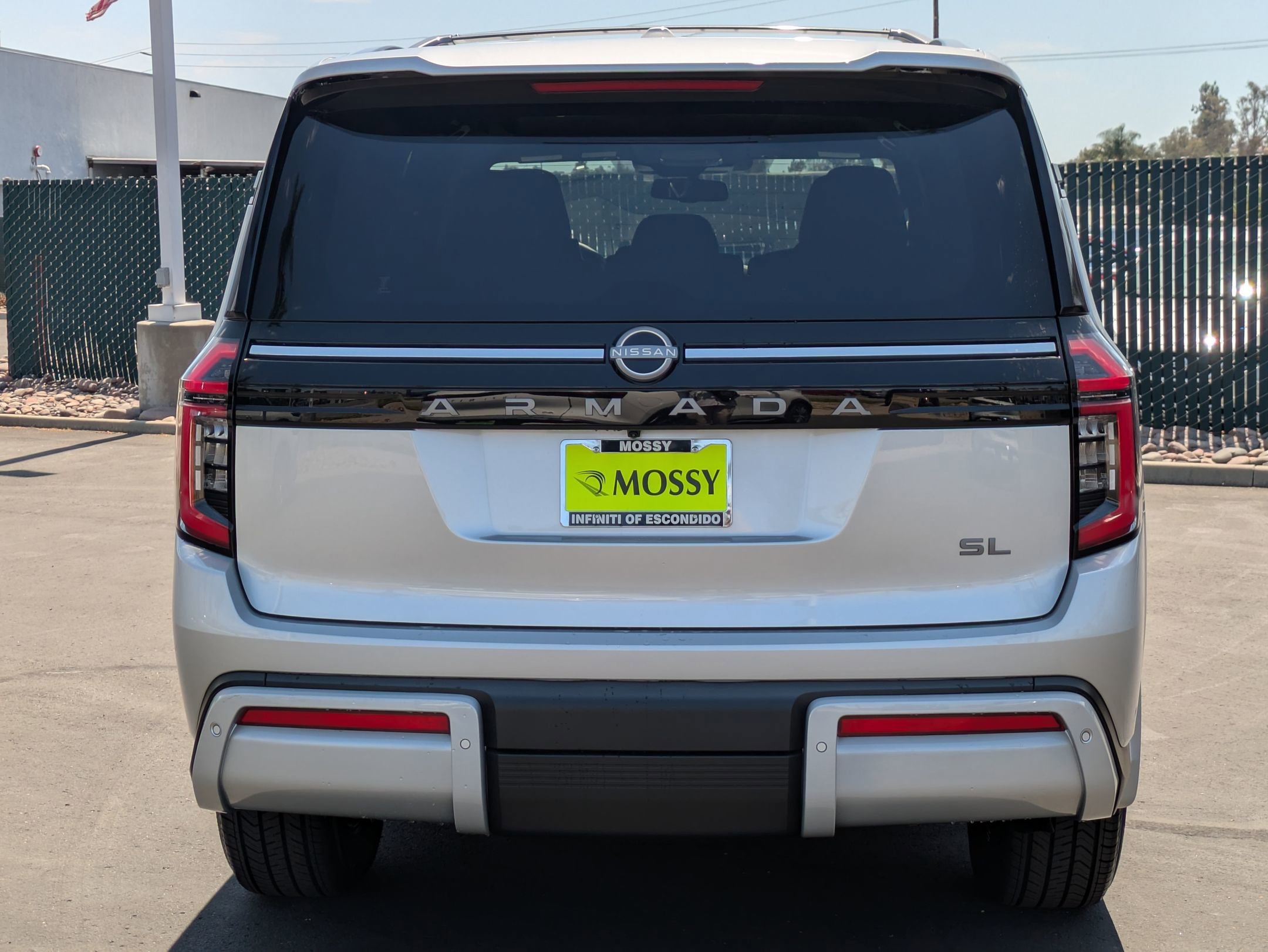 New 2026 Nissan Armada SL image 8