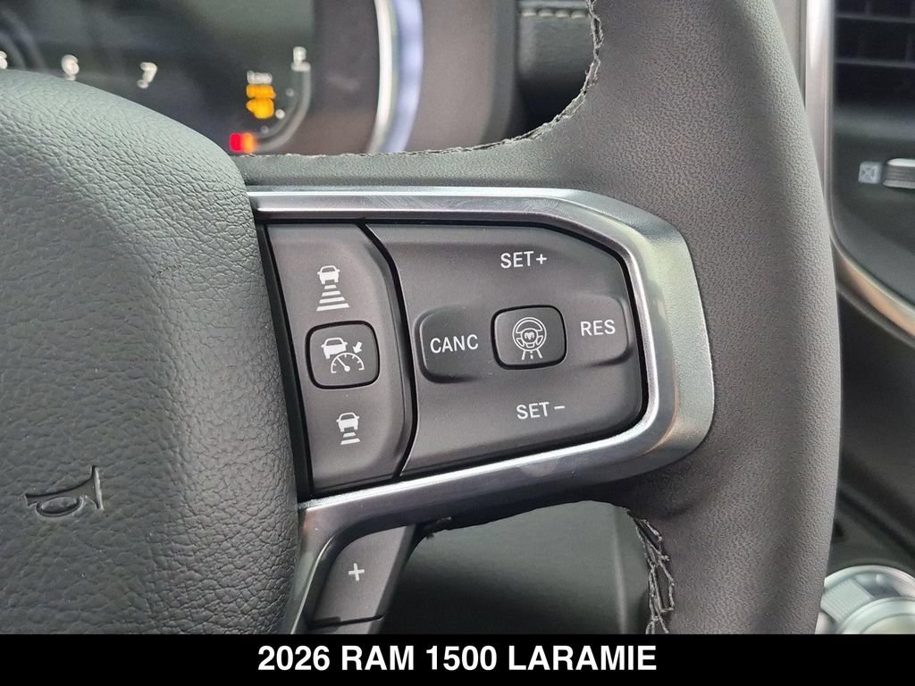 New 2026 RAM 1500 Laramie w/ Night Edition AWD/4WD image 19