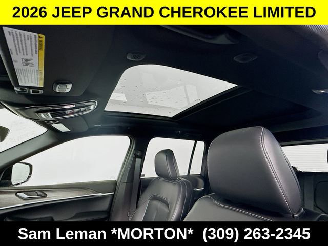 New 2026 Jeep Grand Cherokee Limited w/ Limited Altitude Package image 22