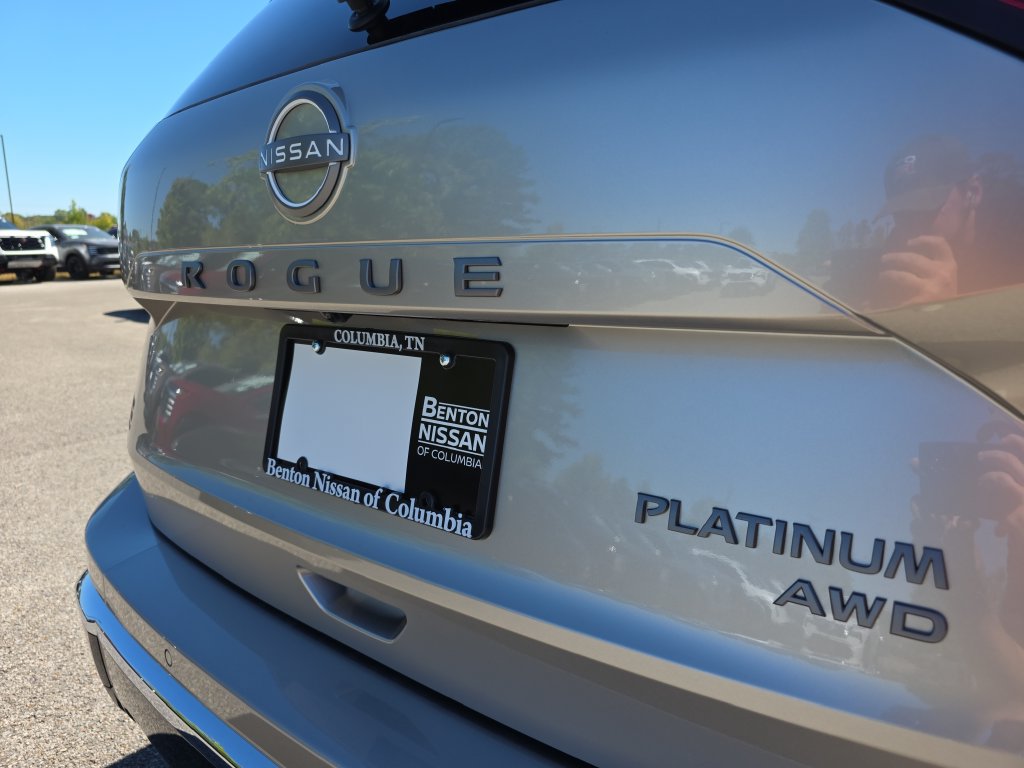 New 2026 Nissan Rogue Platinum w/ Platinum Premium Package AWD/4WD image 34
