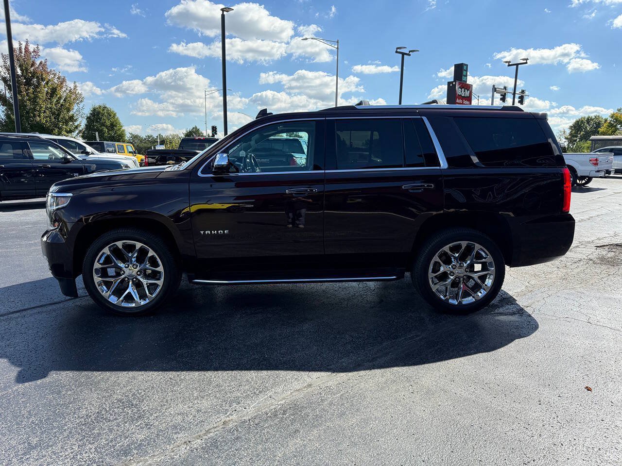 Used 2020 Chevrolet Tahoe Premier AWD/4WD image 4