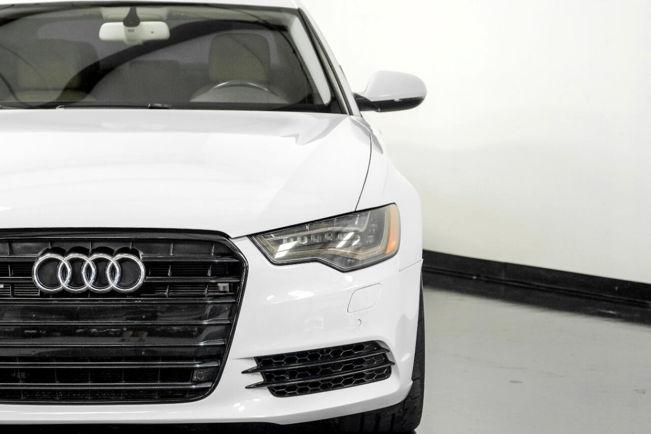 Used 2015 Audi A6 3.0T Premium Plus w/ 19" Sport Package image 41