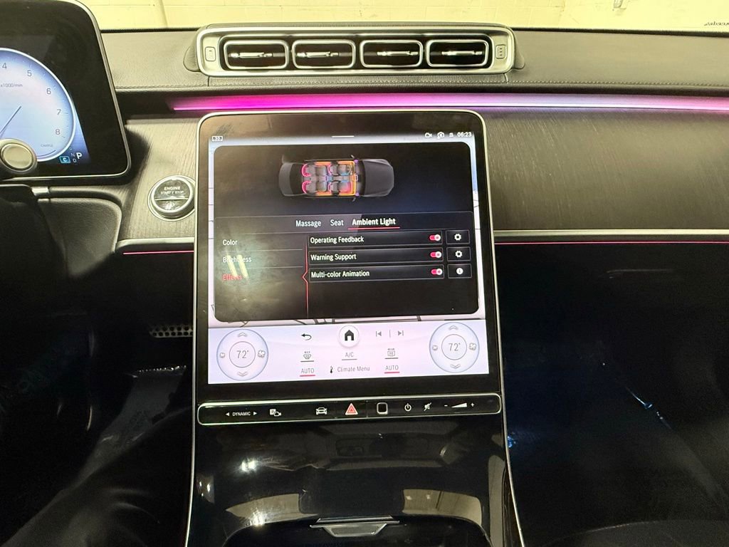 Used 2022 Mercedes-Benz S 500 4MATIC w/ AMG Line Package image 28