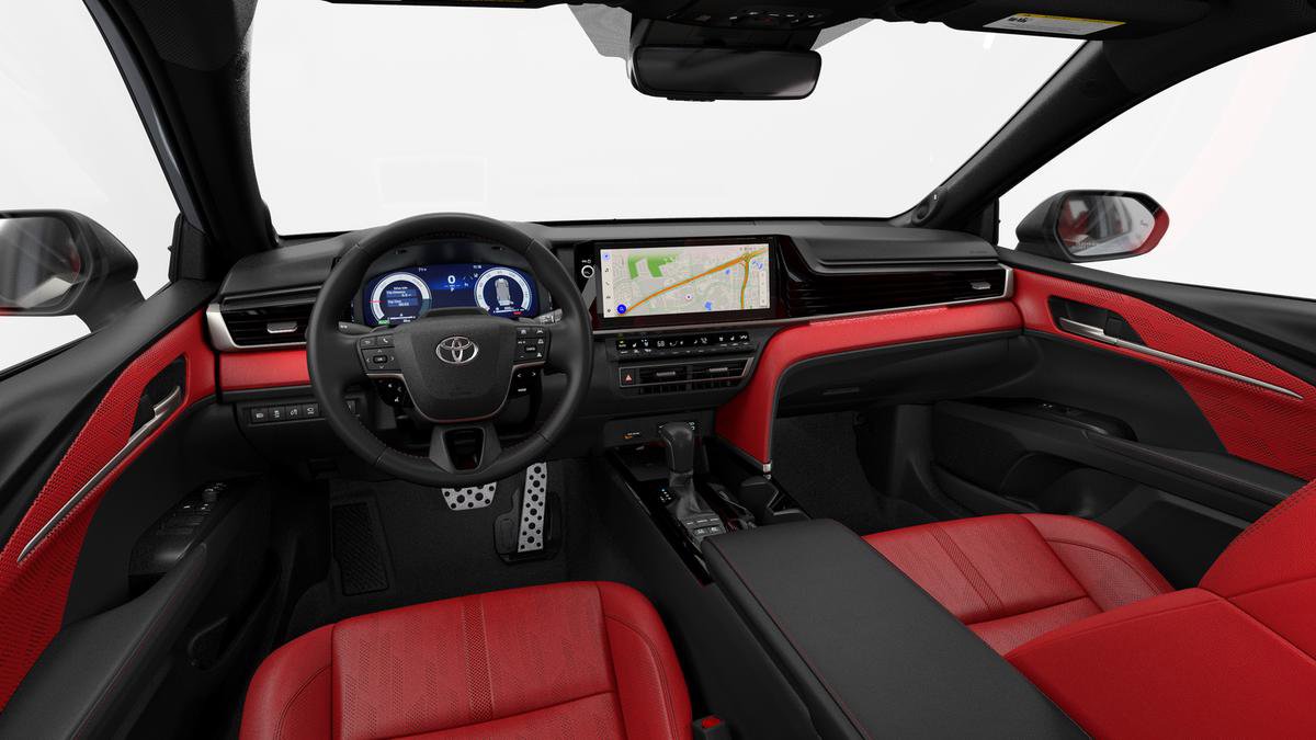 New 2026 Toyota Camry XSE image 92