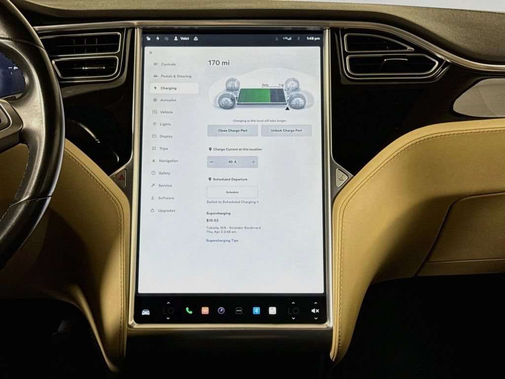Used 2015 Tesla Model S AWD image 12