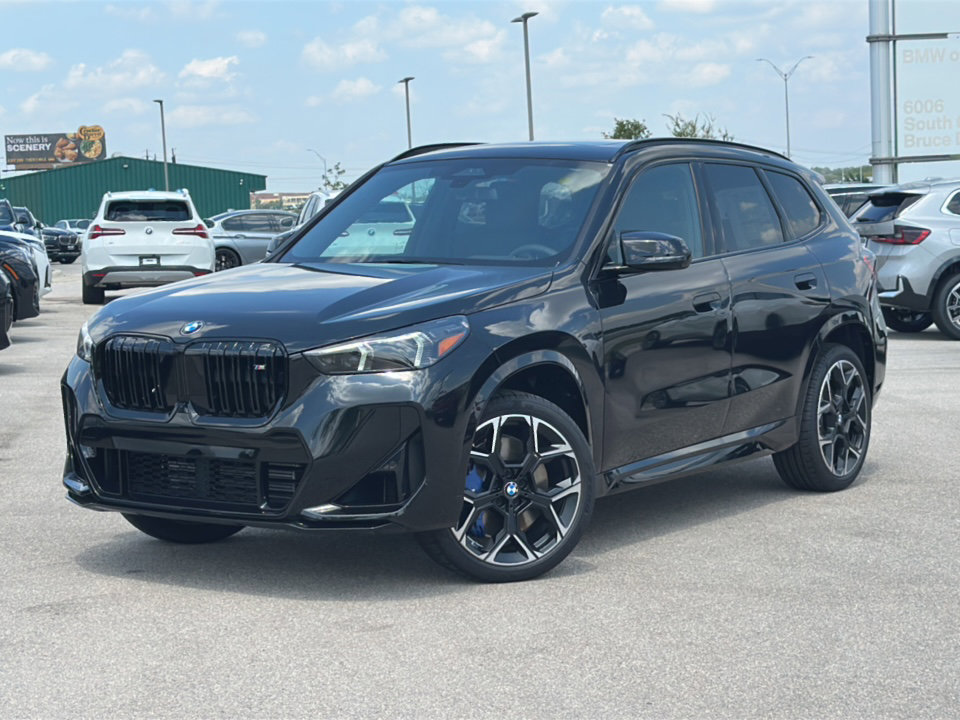 New 2025 BMW X1 M35i w/ Premium Package