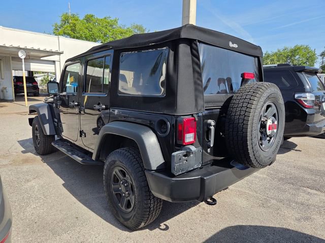 Used 2017 Jeep Wrangler Unlimited Sport AWD/4WD image 4