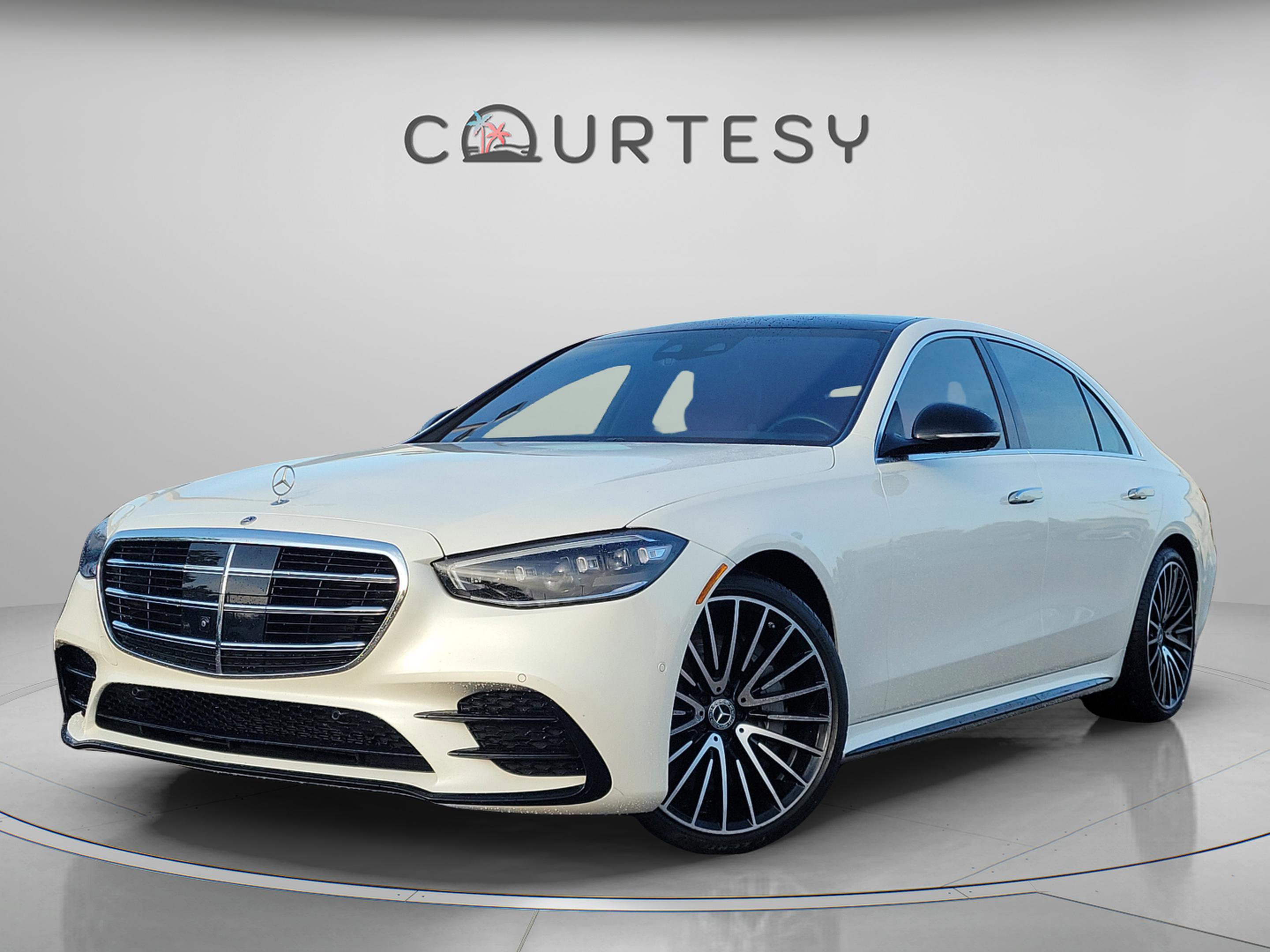 Used 2022 Mercedes-Benz S 580 4MATIC Sedan