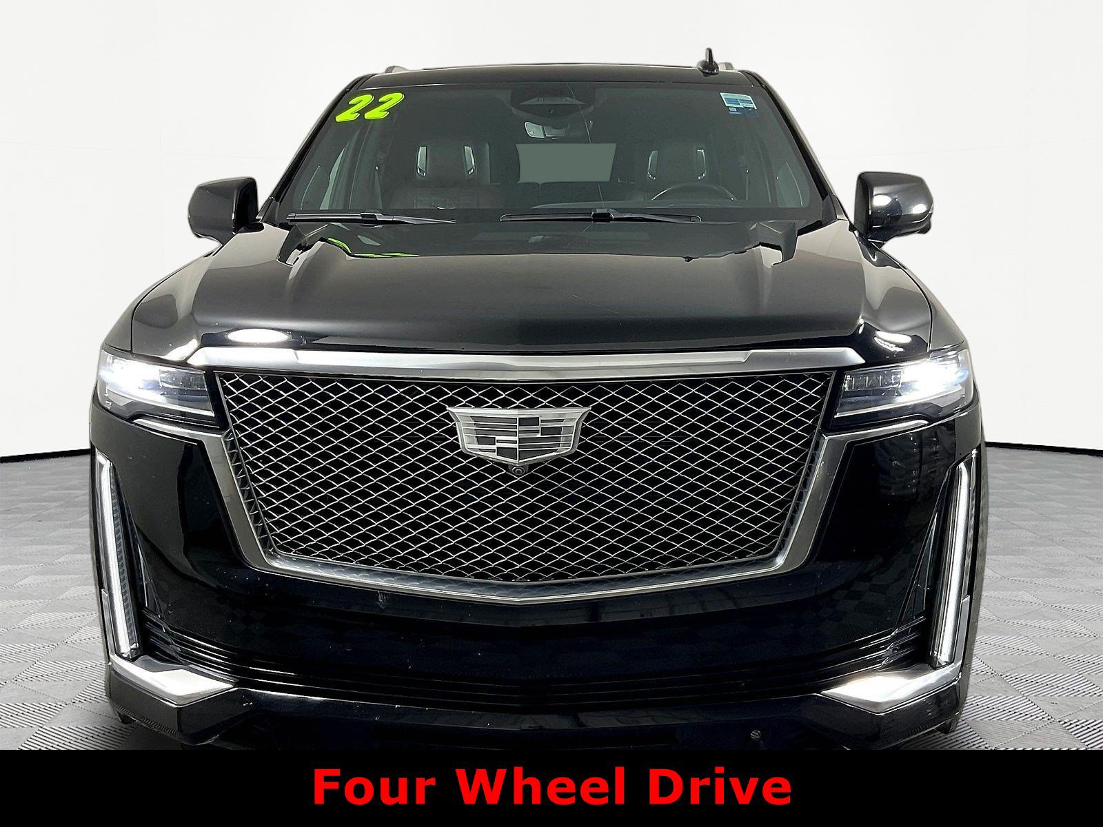 Used 2022 Cadillac Escalade Premium Luxury Platinum w/ LPO, Radiant Package AWD/4WD image 2