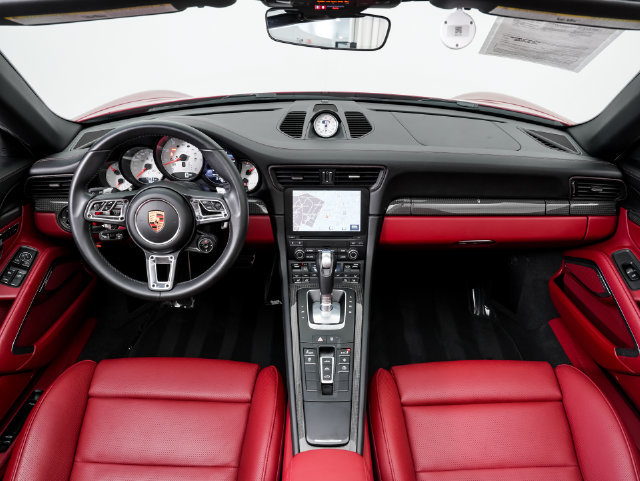 Used 2018 Porsche 911 Turbo S AWD/4WD image 24