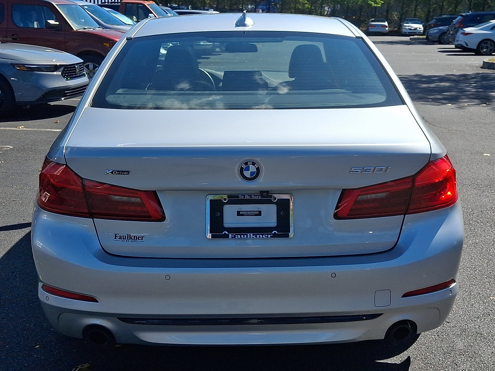 Used 2018 BMW 530i xDrive AWD/4WD image 5