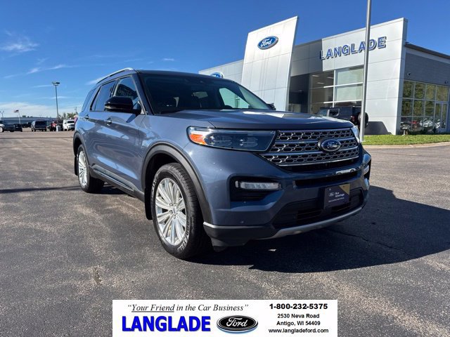 Certified 2021 Ford Explorer Limited w/ Equipment Group 301A