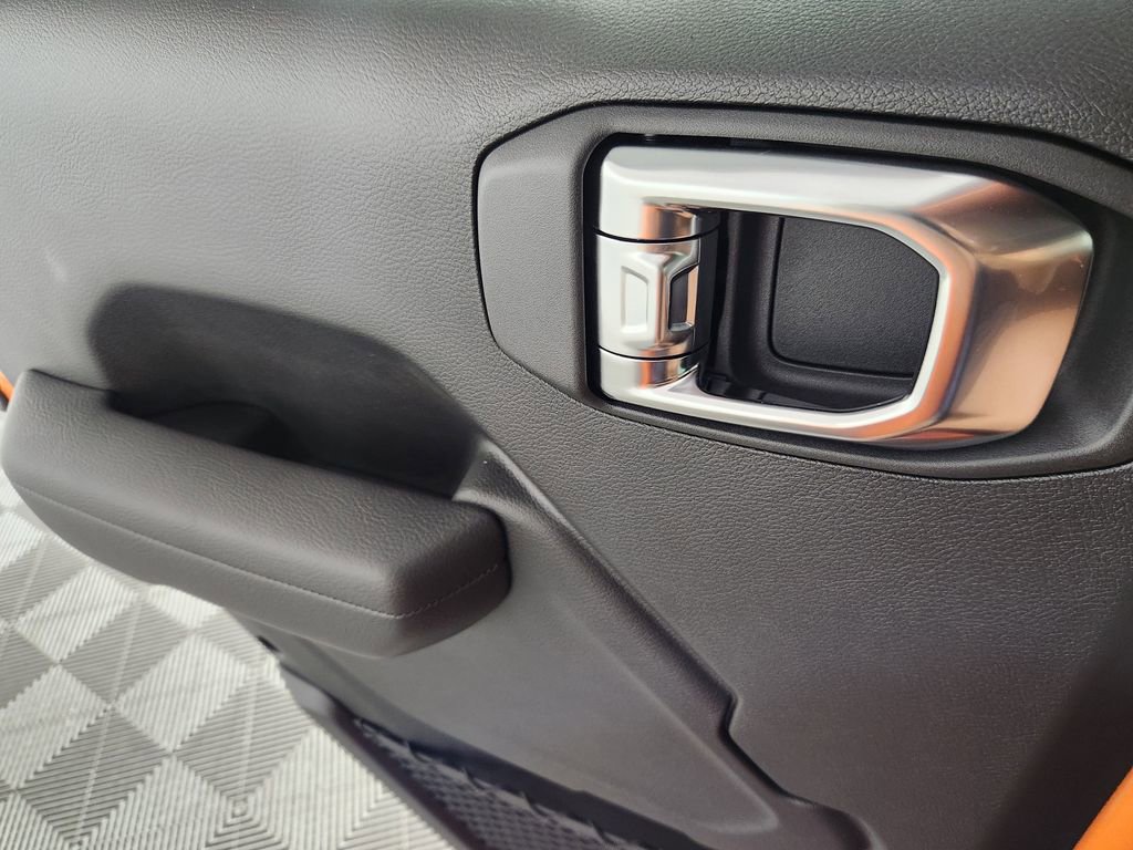 New 2025 Jeep Wrangler Sport image 22