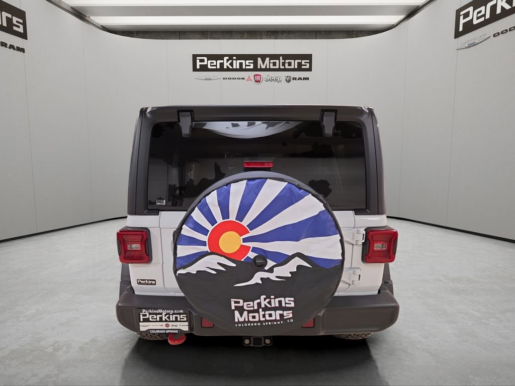 New 2026 Jeep Wrangler Unlimited Rubicon image 4