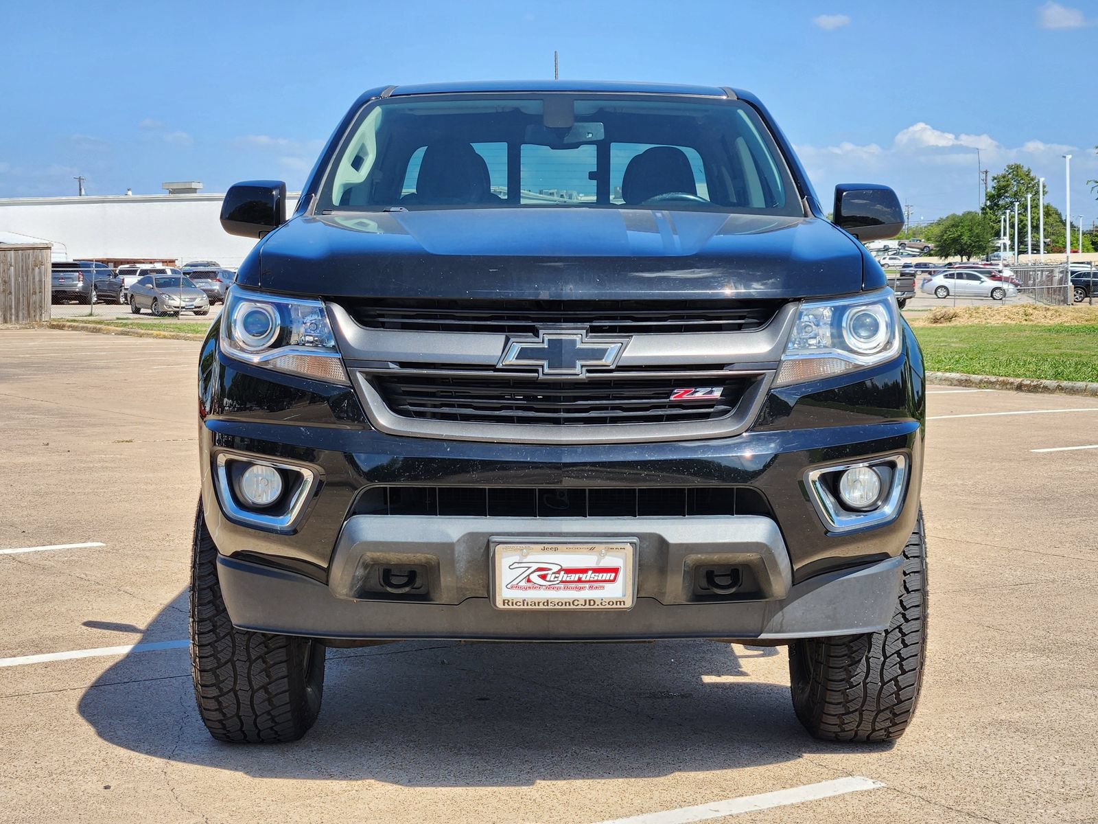 Used 2017 Chevrolet Colorado Z71 AWD/4WD image 7