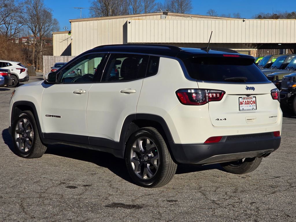 Used 2021 Jeep Compass Limited w/ Sun and Sound Group image 16