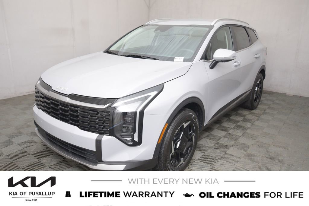 New 2026 Kia Sportage EX