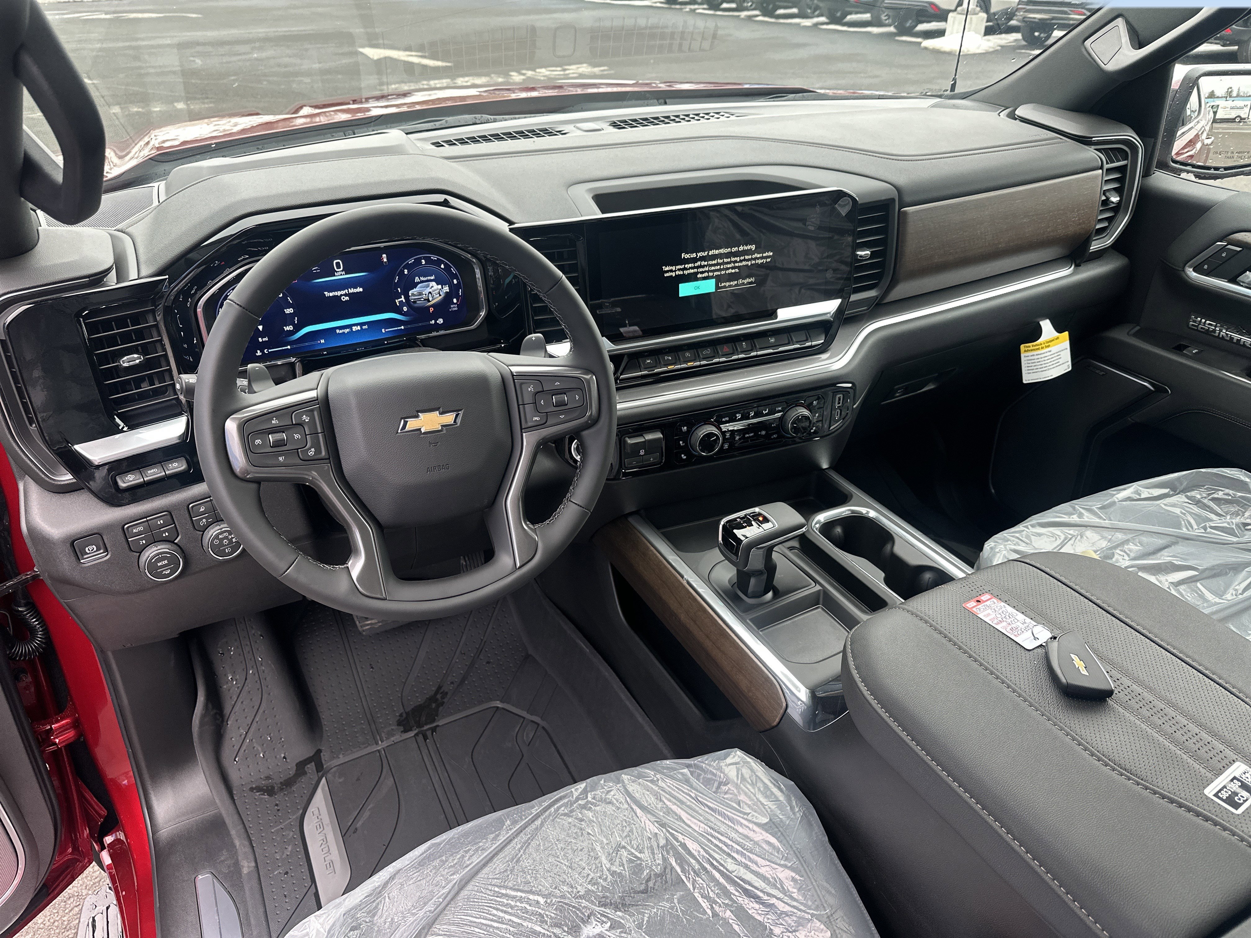 New 2026 Chevrolet Silverado 1500 High Country w/ High Country Premium Package image 5