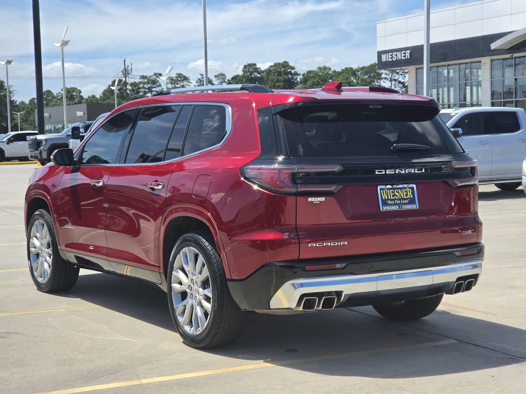 Used 2024 GMC Acadia Denali w/ Super Cruise Package FWD image 7