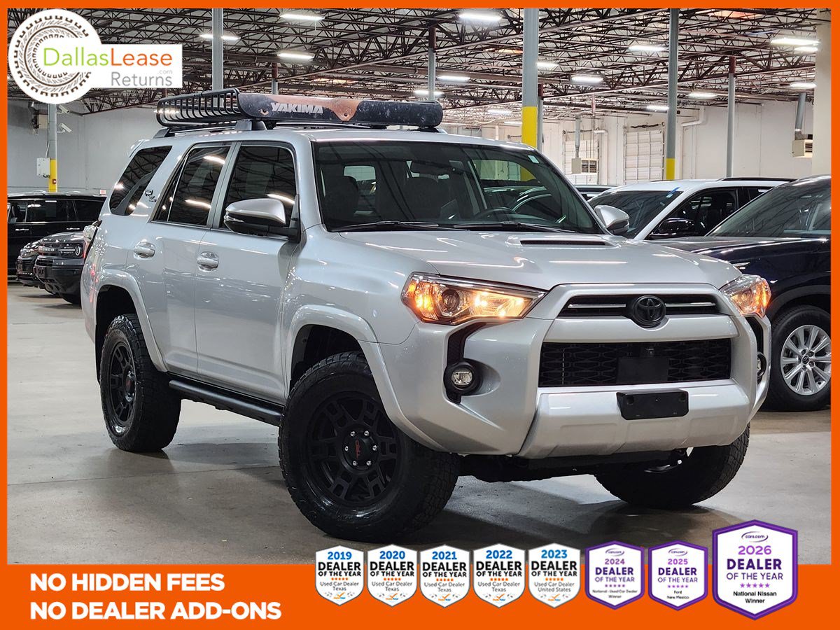 Used 2023 Toyota 4Runner TRD Off-Road Premium w/ Off Road Premium Plus Package AWD/4WD image 1
