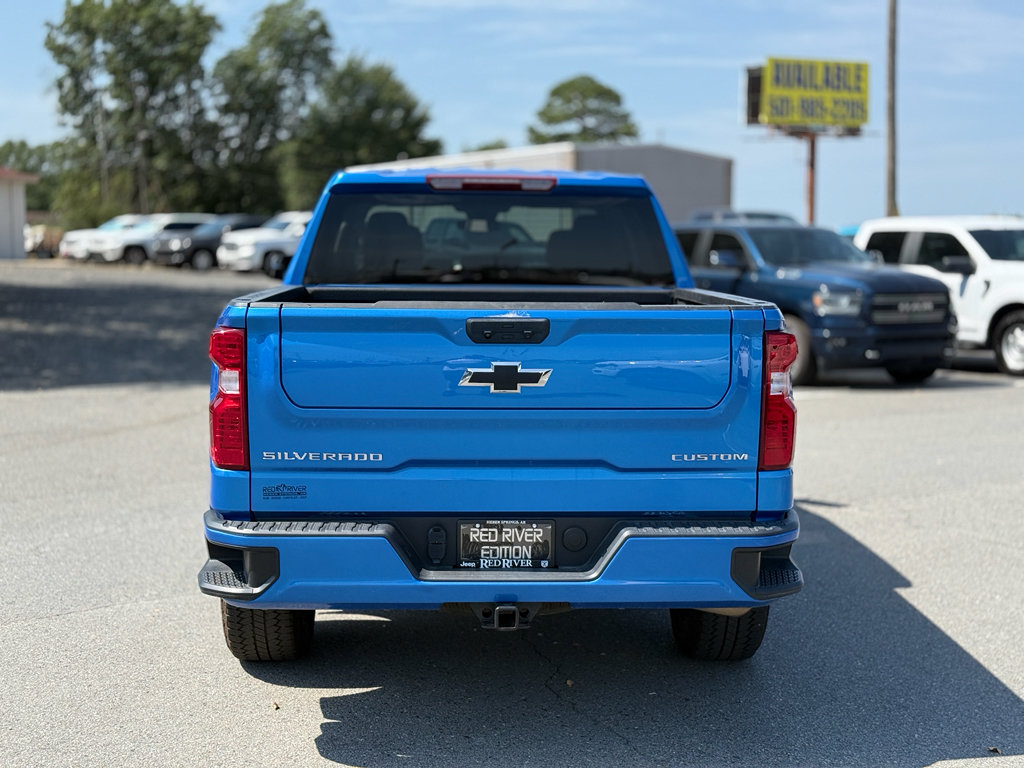 Used 2025 Chevrolet Silverado 1500 Custom AWD/4WD image 6