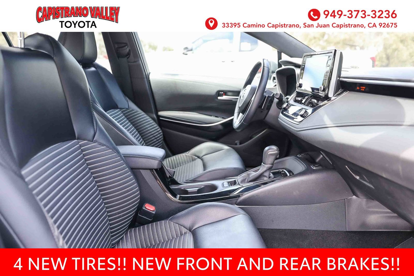 Certified 2020 Toyota Corolla XSE FWD image 17