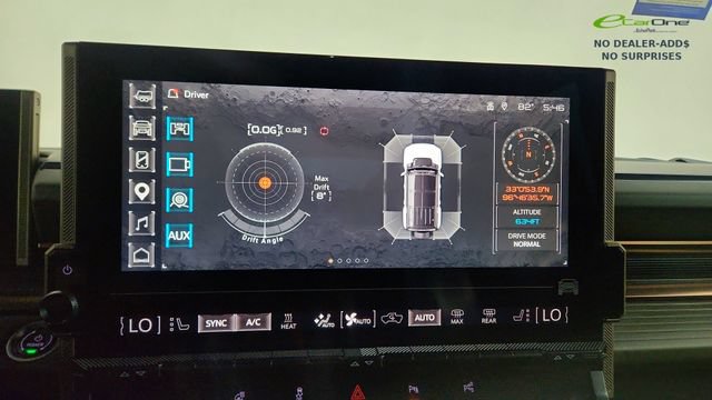 Used 2025 GMC Hummer EV 3X w/ LPO, Illumination Package AWD/4WD image 48