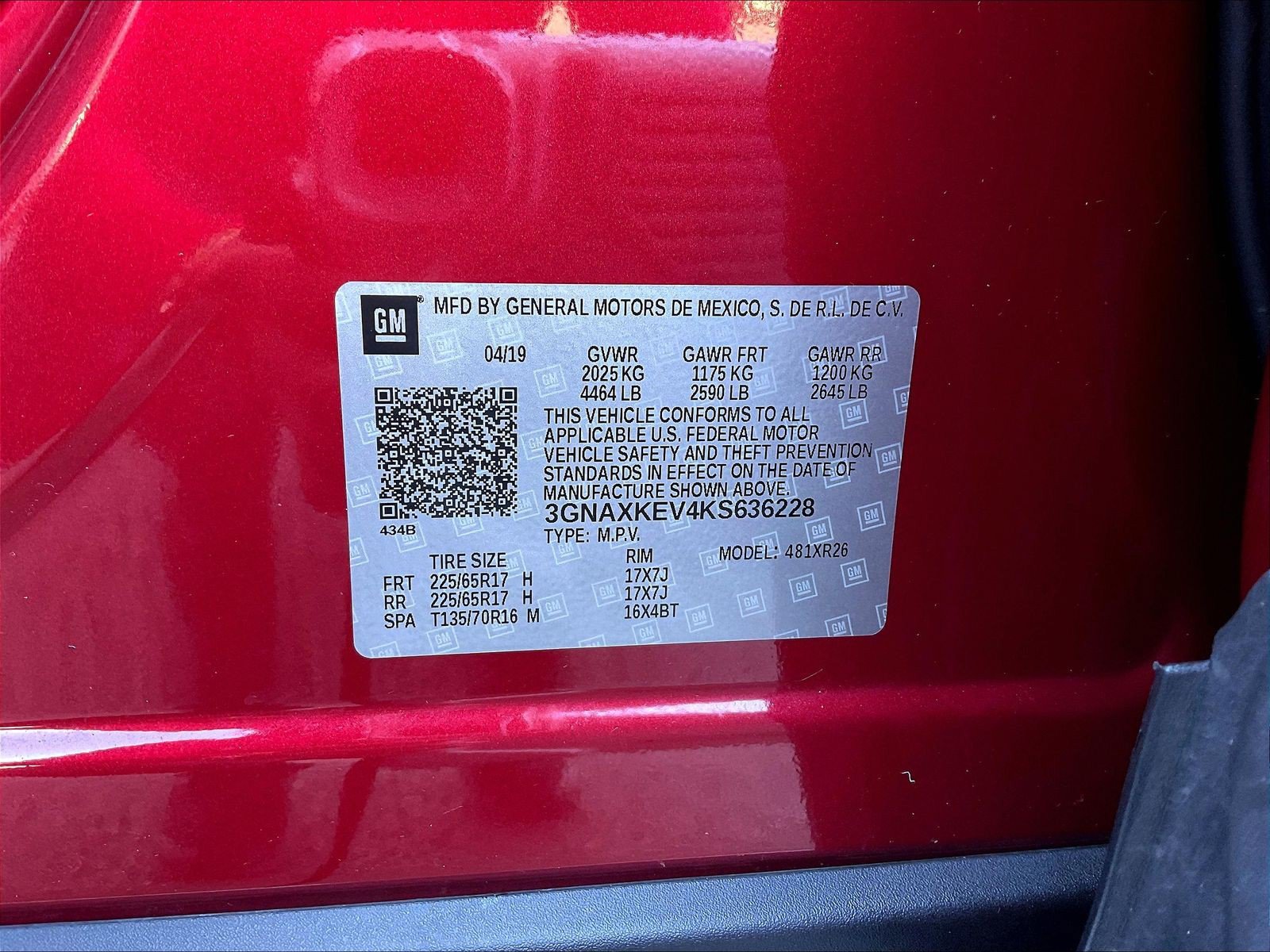 Used 2019 Chevrolet Equinox LT FWD image 18