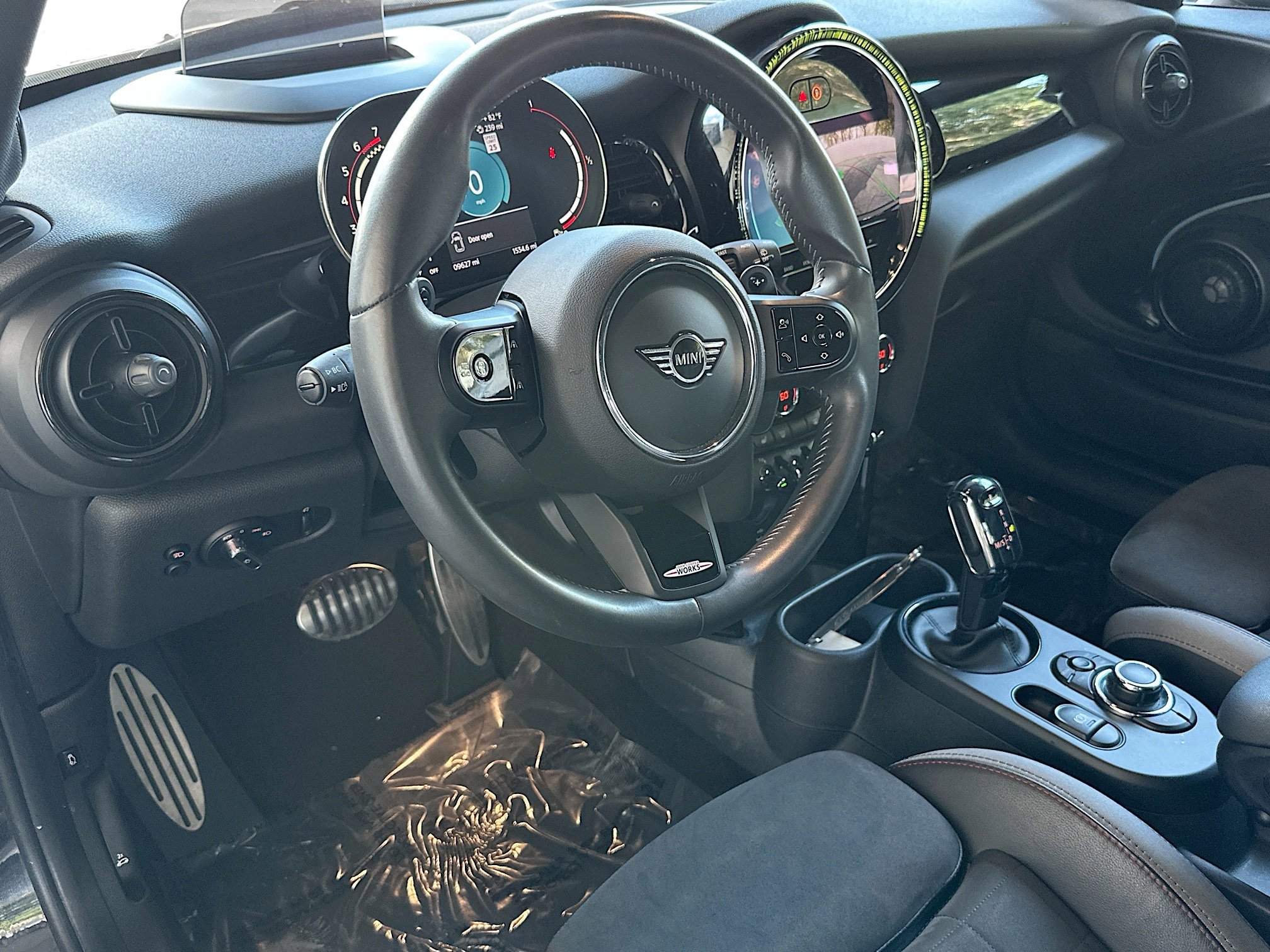 Certified 2023 MINI Cooper John Cooper Works w/ Driver Assistance Package image 9