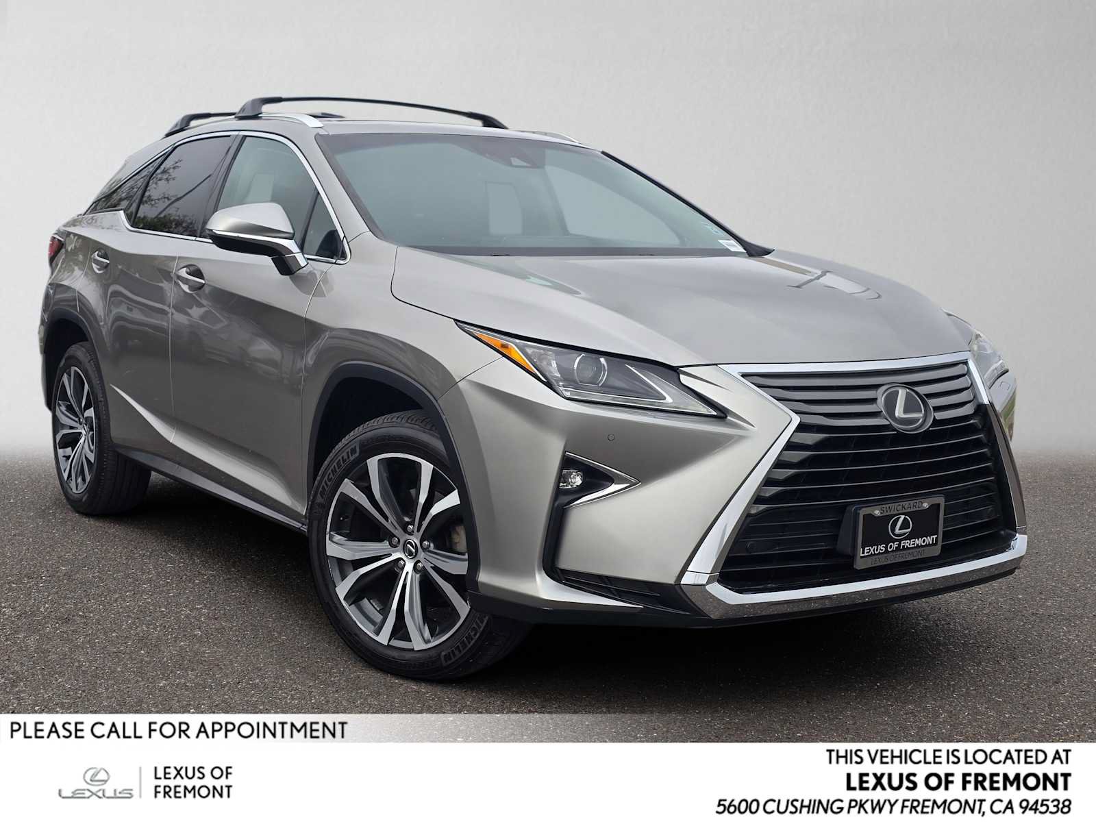 Used 2018 Lexus RX 350 AWD w/ Premium Package