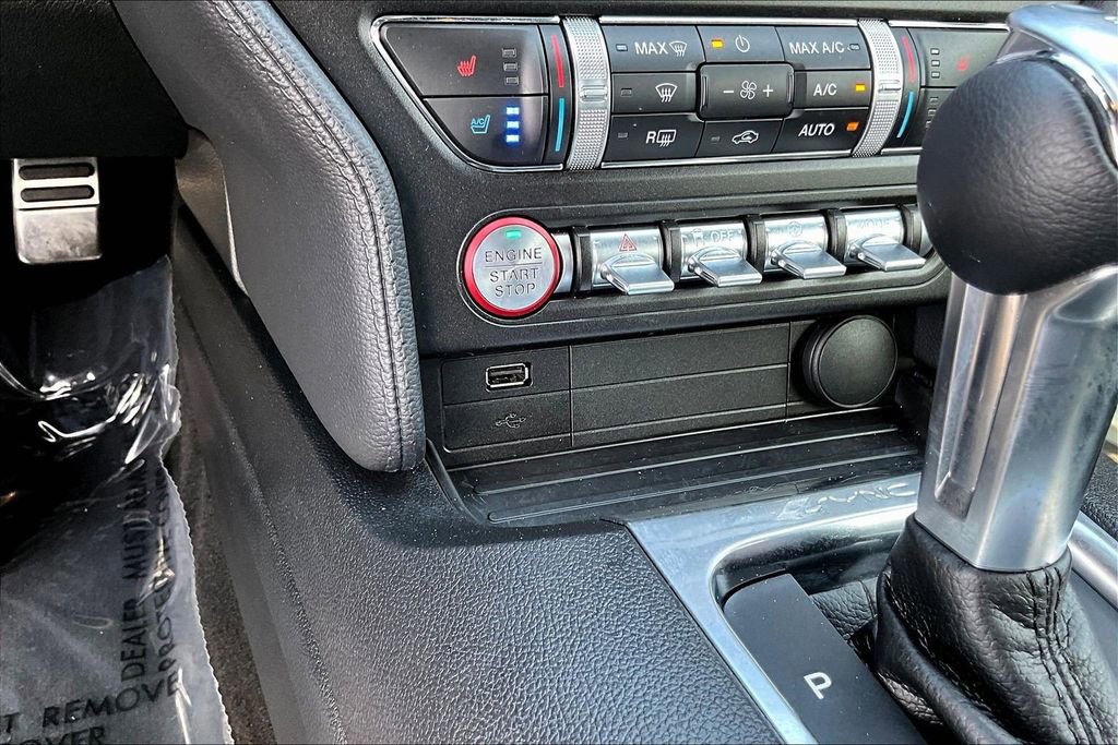 Used 2020 Ford Mustang GT Premium w/ Ford Safe & Smart Package RWD image 17
