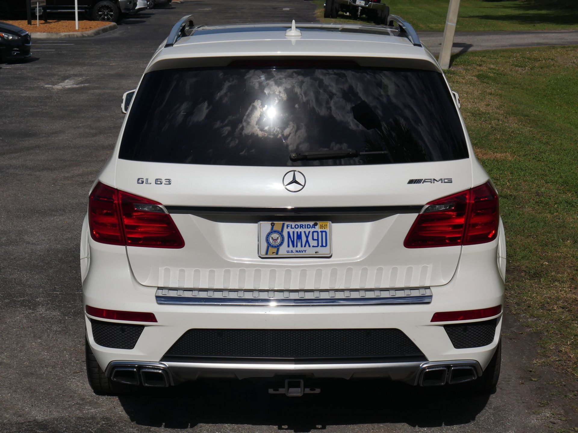 Used 2014 Mercedes-Benz GL 63 AMG 4MATIC image 20