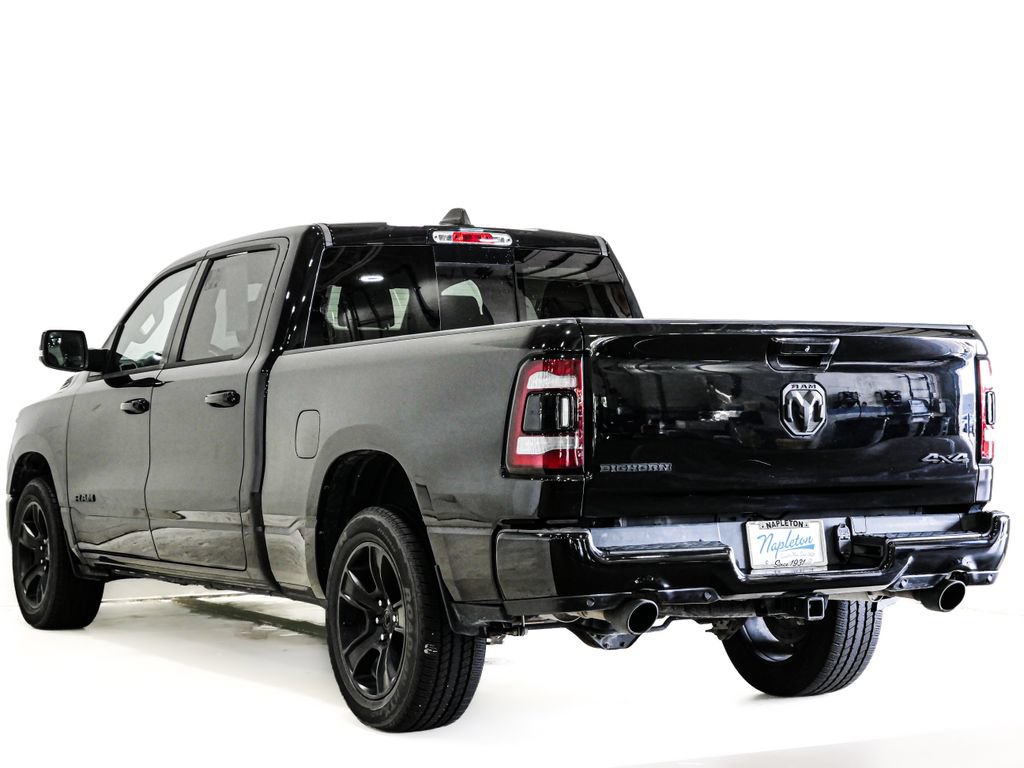 Used 2023 RAM 1500 Big Horn AWD/4WD image 8