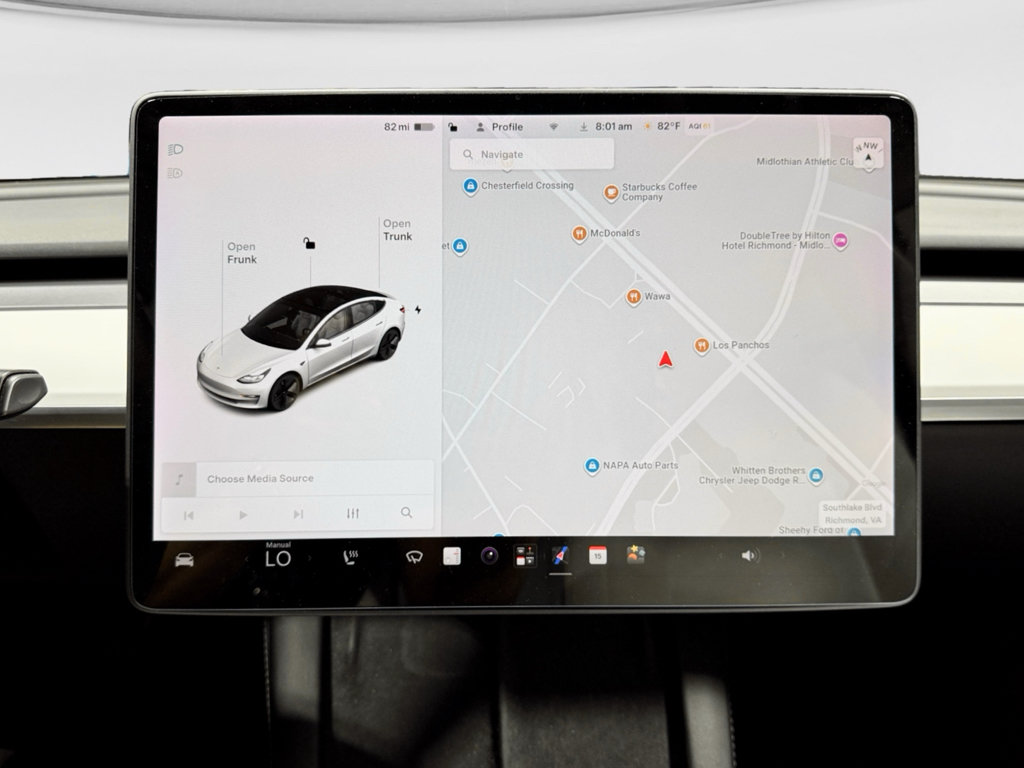 Used 2021 Tesla Model 3 Standard Range Plus RWD image 8