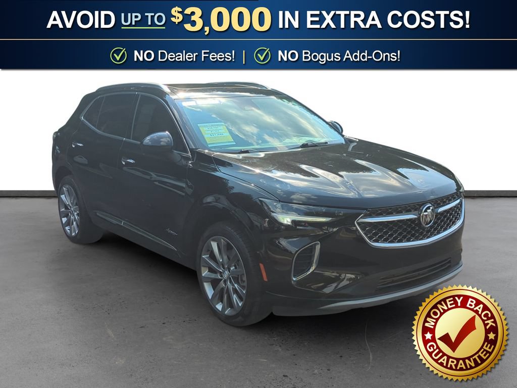 Used 2022 Buick Envision Avenir w/ Technology Package II FWD image 10