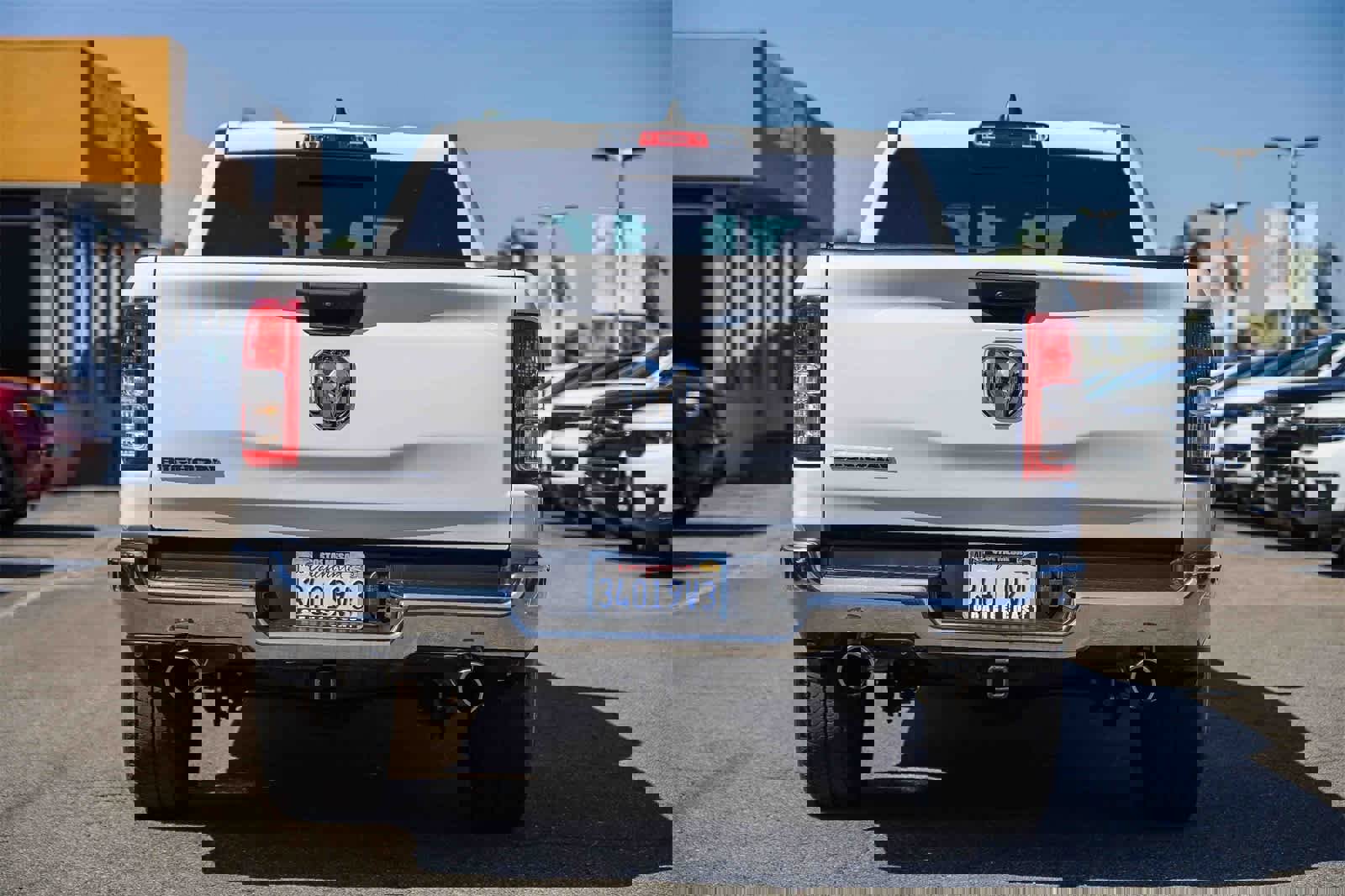 Used 2023 RAM 1500 Big Horn image 7