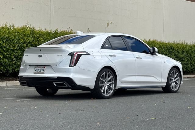 Used 2020 Cadillac CT4 Sport image 4