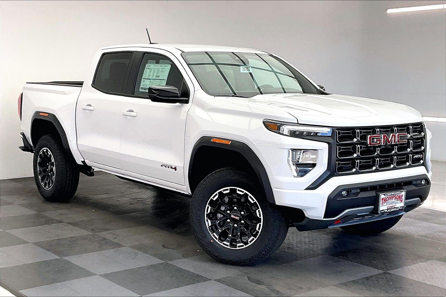 New 2026 GMC Canyon AT4 AWD/4WD video 1