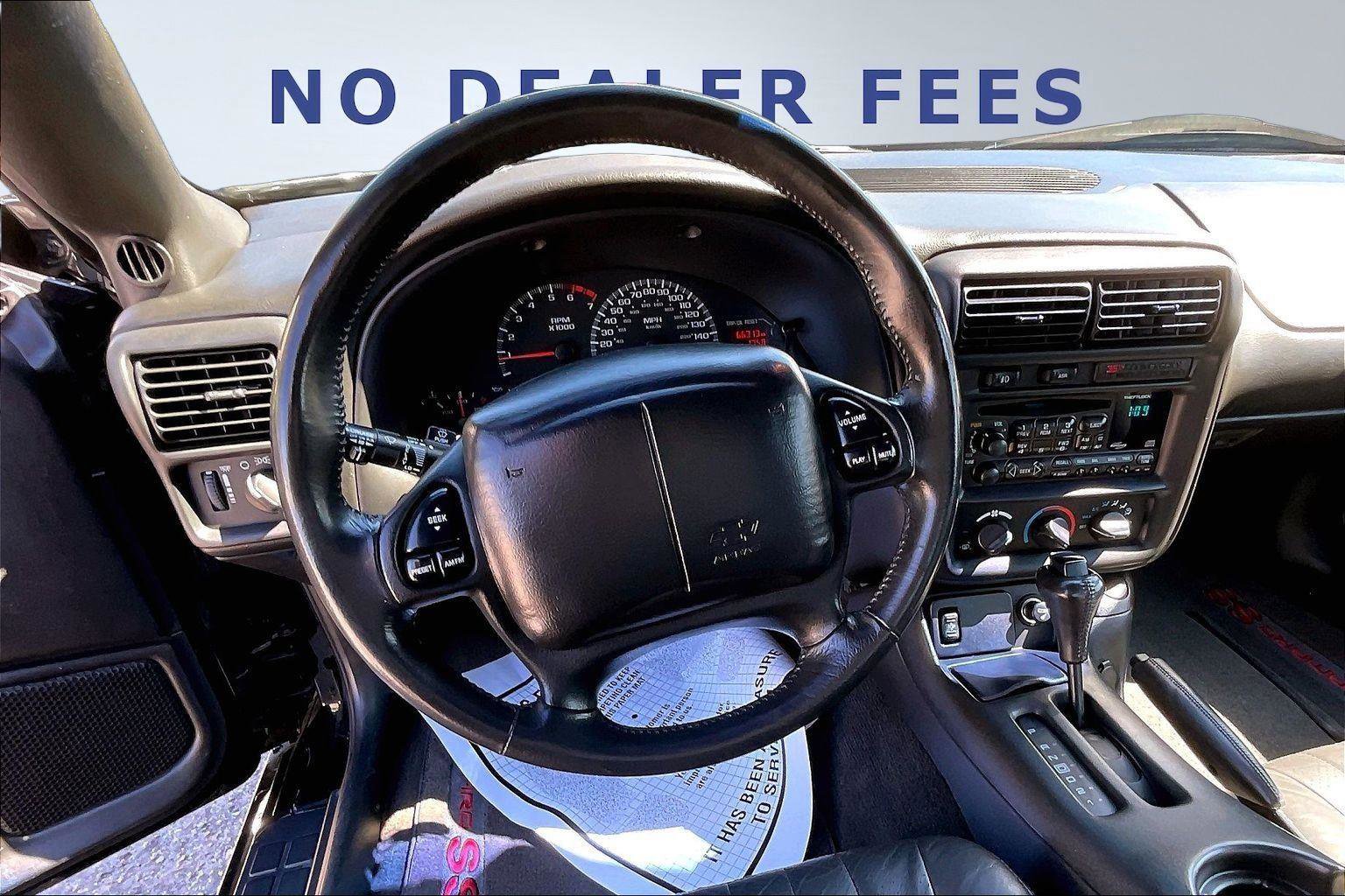 Used 2002 Chevrolet Camaro Z28 w/ SS Performance/Appearance Pkg RWD image 8