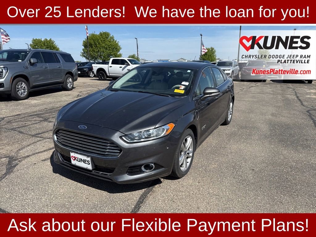 Used 2016 Ford Fusion Energi Titanium w/ Driver Assist Package FWD image 23
