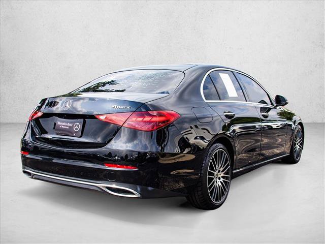 Used 2022 Mercedes-Benz C 300 4MATIC Sedan image 5