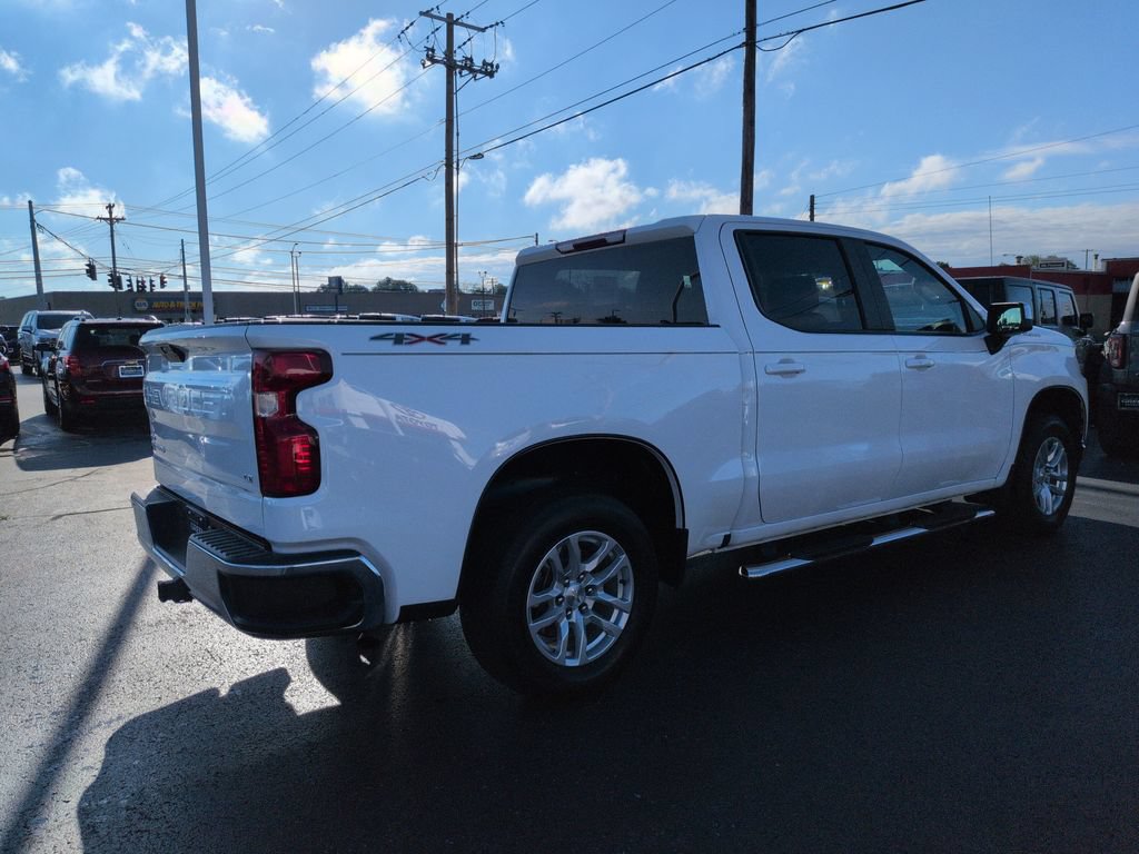 Used 2020 Chevrolet Silverado 1500 LT w/ All-Star Edition AWD/4WD image 5