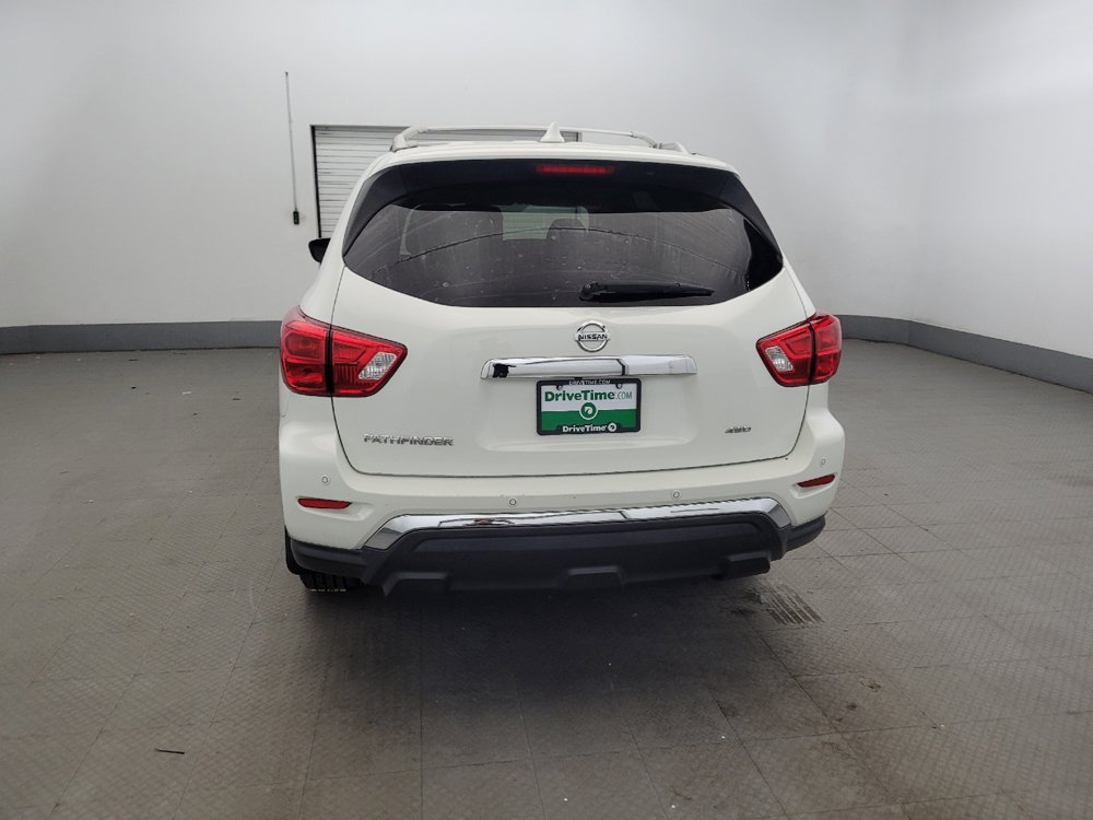 Used 2019 Nissan Pathfinder S AWD/4WD image 6