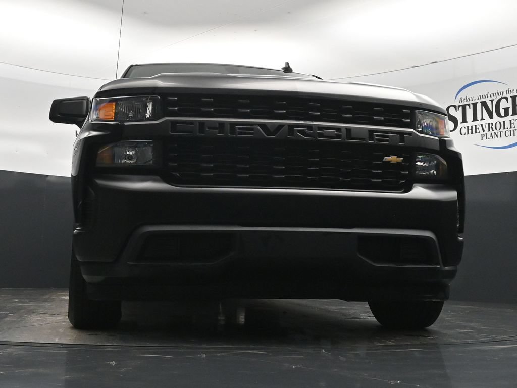 Used 2020 Chevrolet Silverado 1500 W/T w/ WT Value Package RWD image 27