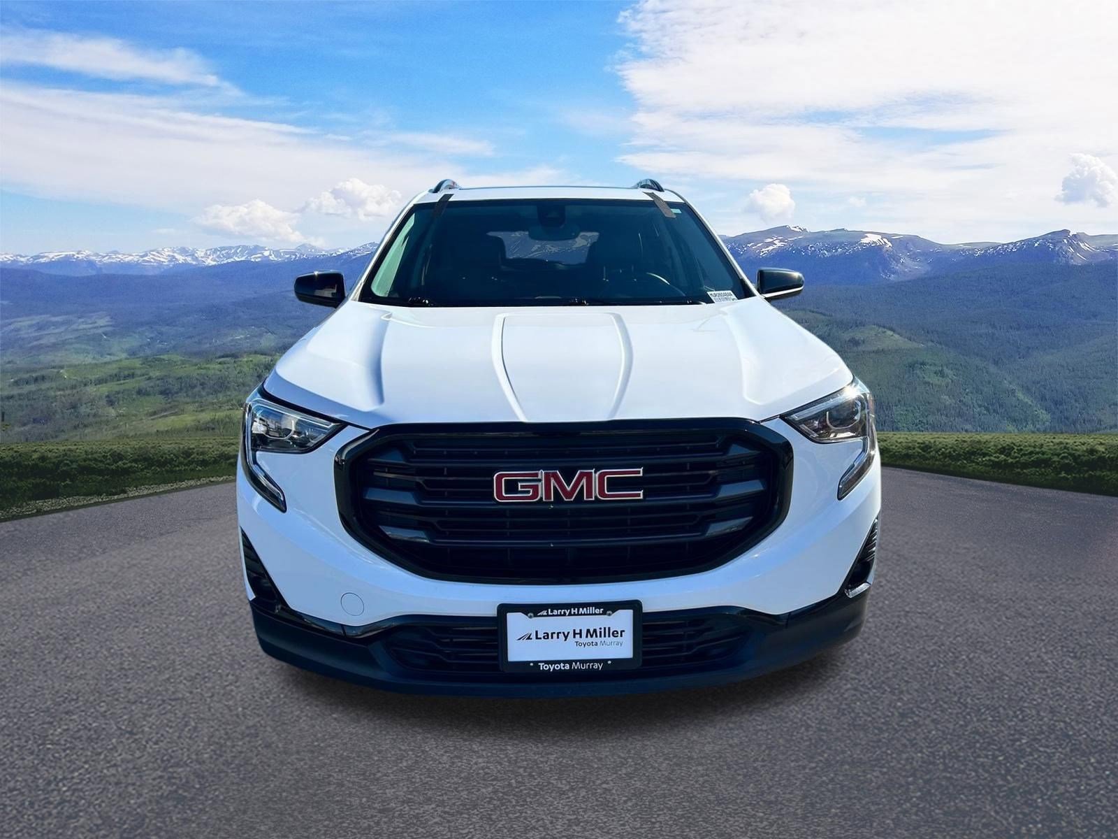 Used 2021 GMC Terrain SLT w/ Infotainment Package II image 7