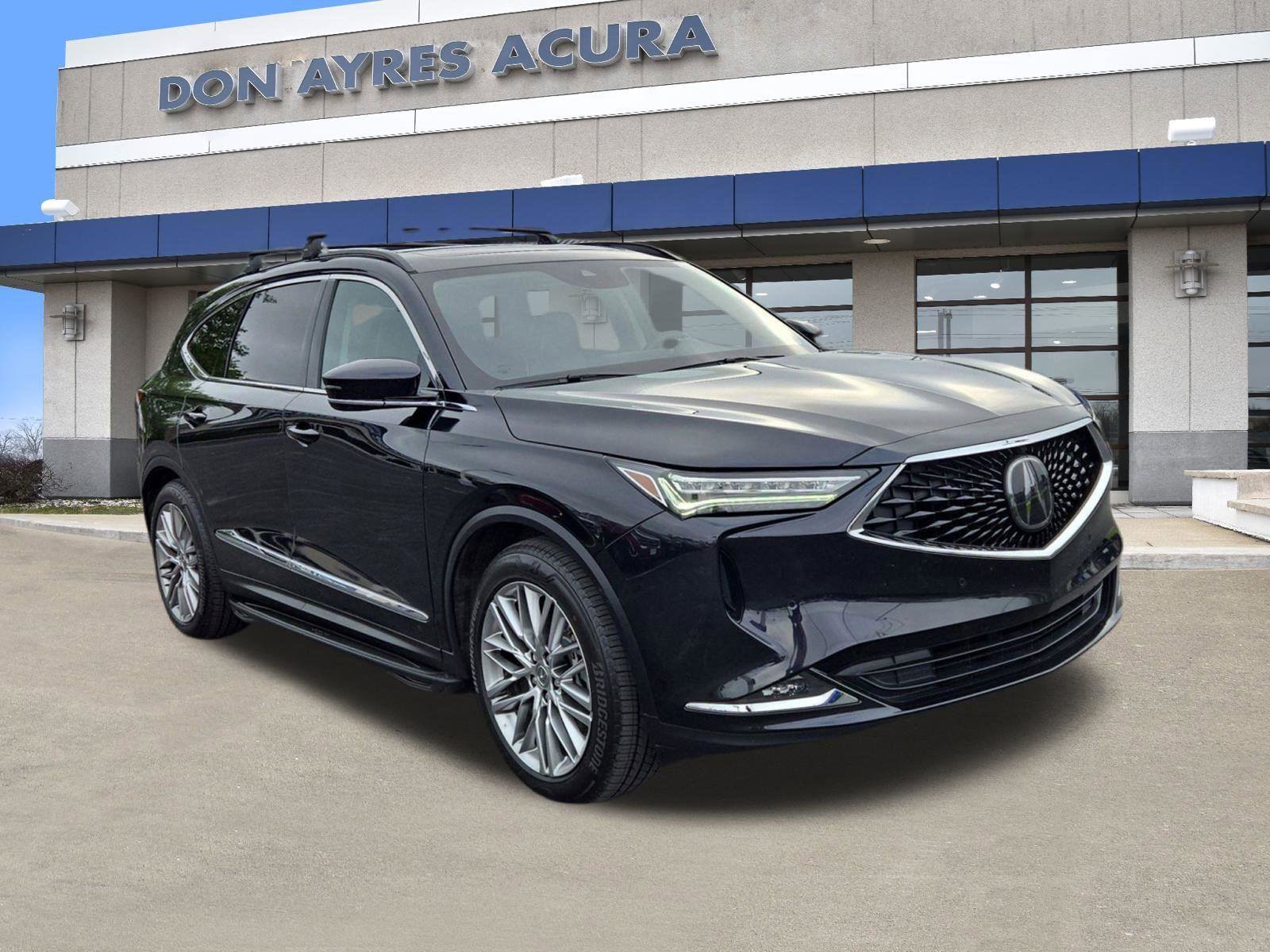 Certified 2023 Acura MDX SH-AWD w/ Advance Package