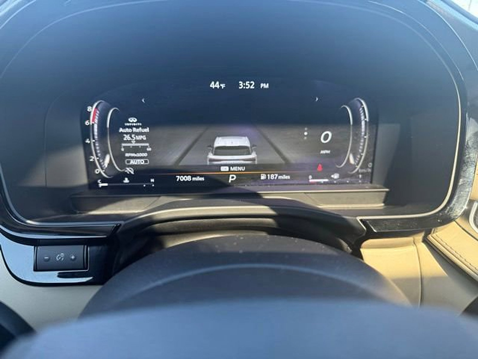 Used 2025 INFINITI QX60 Luxe w/ Lighting Package (N94) image 21