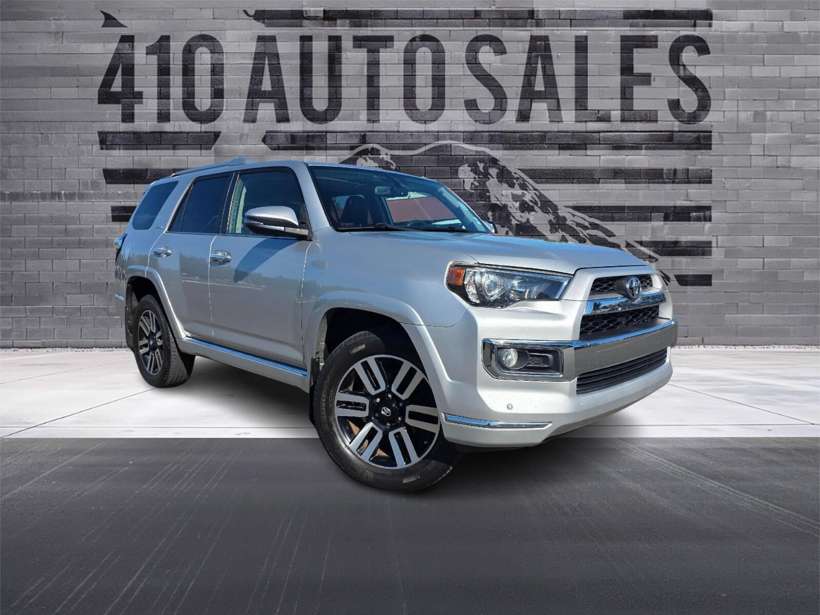 Used 2014 Toyota 4Runner Limited AWD/4WD image 1