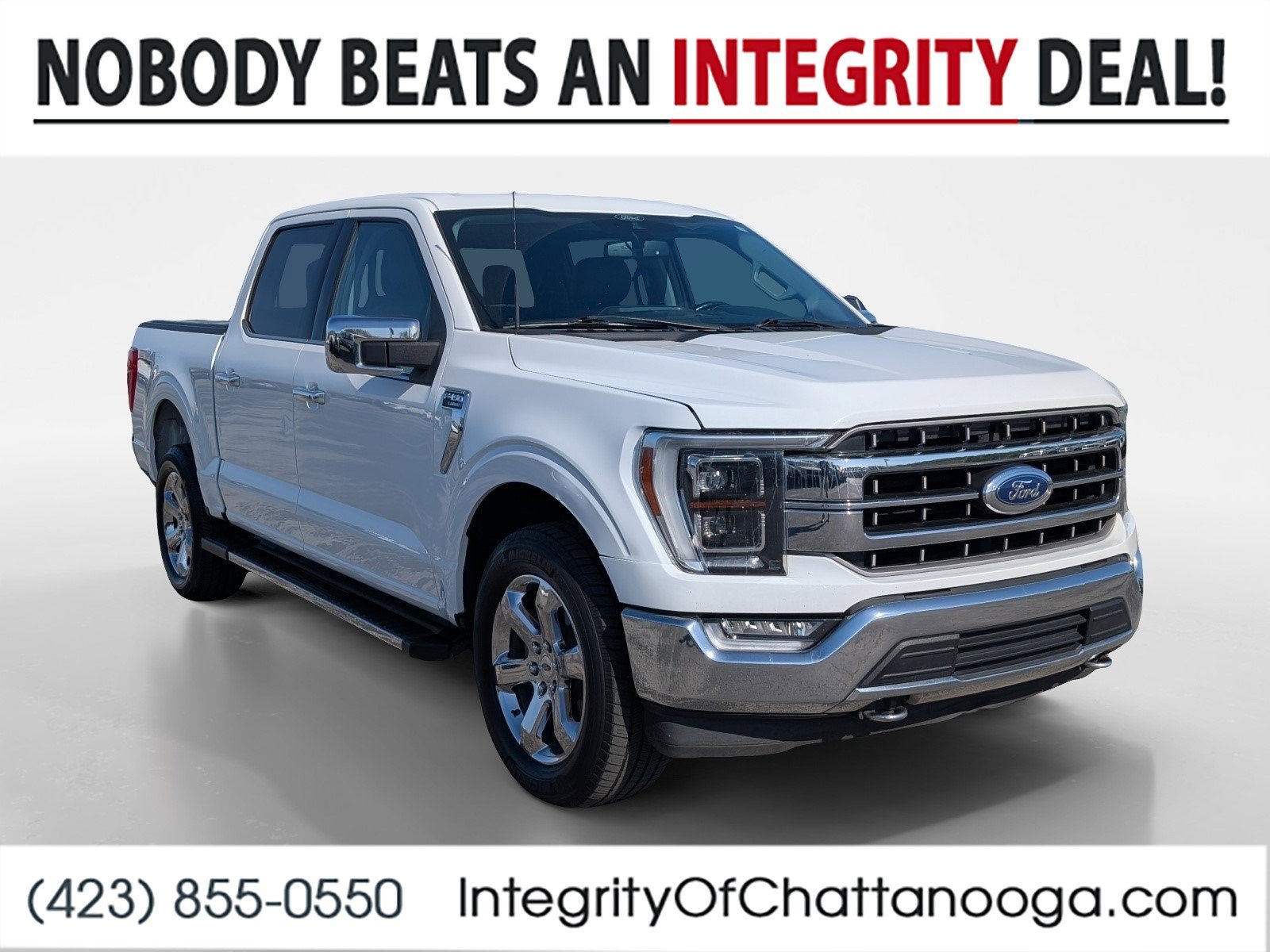 Used 2021 Ford F150 Lariat w/ Equipment Group 502A High AWD/4WD image 1
