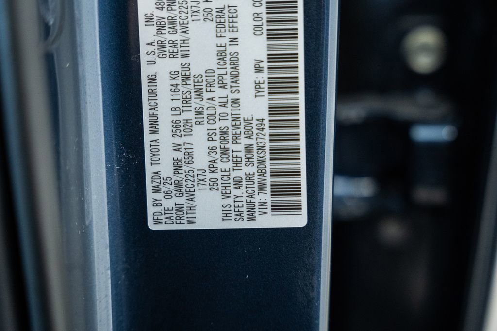 Used 2025 MAZDA CX-50 AWD 2.5 S w/ Premium Package image 45